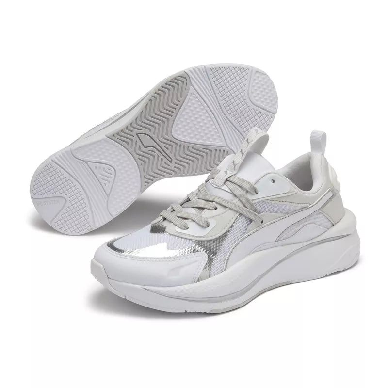 Basket Puma Rs-Curve Glow - Blanc, Gris .