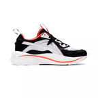 Basket Puma Rs-Curve Glow - Blanc, Noir, Orange .