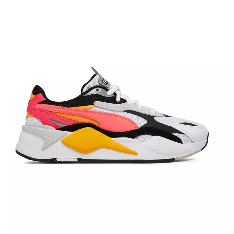 Basket Puma Rs-X3 Puzzle - Blanc, Jaune, Noir, Rouge