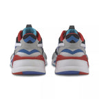 Basket Puma Rs-X3 Puzzle - Blanc, Bleu, Rouge .