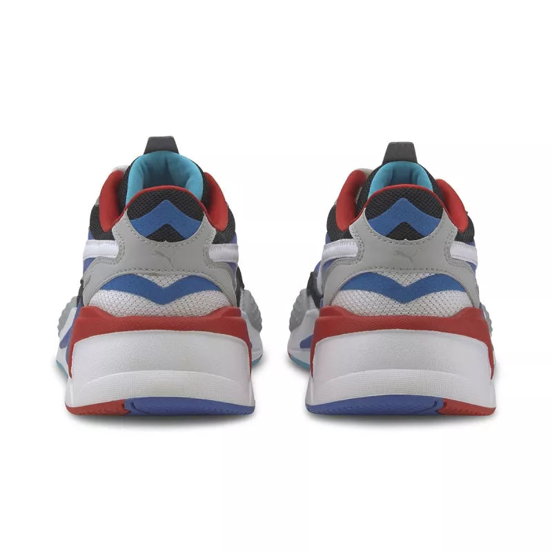 Basket Puma Rs-X3 Puzzle - Blanc, Bleu, Rouge .