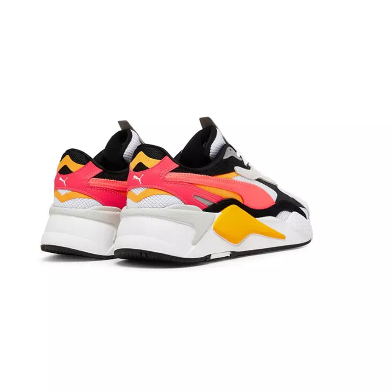 Basket Puma Rs-X3 Puzzle - Blanc, Jaune, Noir, Rouge