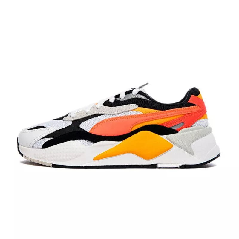 Basket Puma Rs-X3 Puzzle - Blanc, Jaune, Noir, Rouge