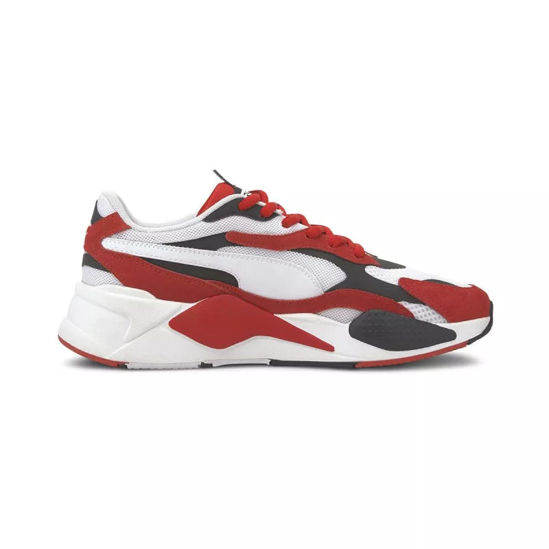 Basket Puma Rs-X3 Super - Blanc, Rouge, Noir .