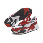 Basket Puma Rs-X3 Super - Blanc, Rouge, Noir .