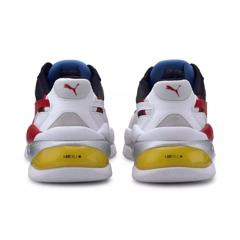 Basket Puma Scuderia Ferrari Cell Epsilon - Blanc