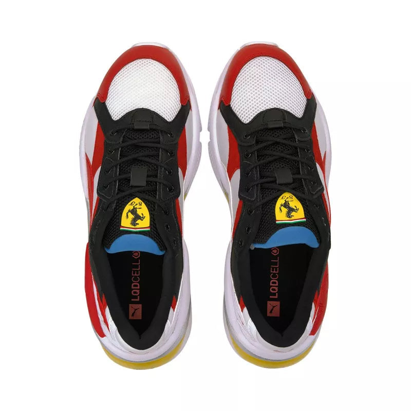 Basket Puma Scuderia Ferrari Cell Epsilon - Blanc