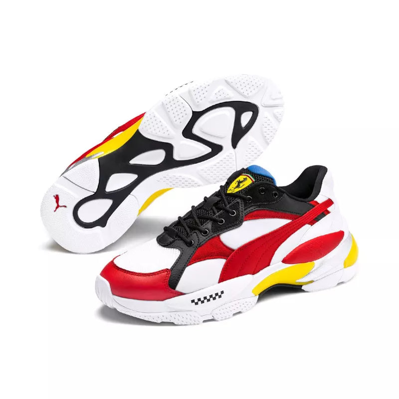 Basket Puma Scuderia Ferrari Cell Epsilon - Blanc
