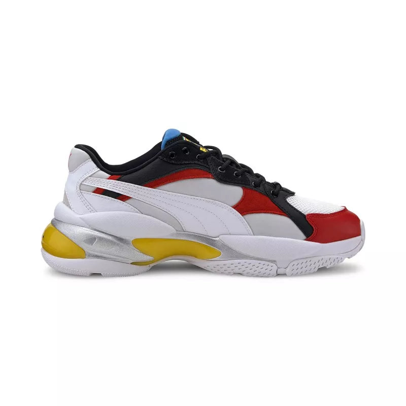 Basket Puma Scuderia Ferrari Cell Epsilon - Blanc