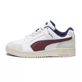 Basket Puma Slipstream Lo Retro - Blanc Et Rouge