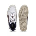 Basket Puma Slipstream Lo Retro - Blanc Et Rouge