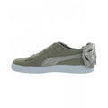 Basket Puma Suede Bow Satin - Gris