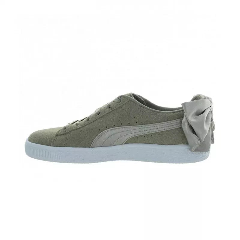 Basket Puma Suede Bow Satin - Gris