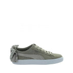 Basket Puma Suede Bow Satin - Gris