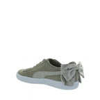 Basket Puma Suede Bow Satin - Gris