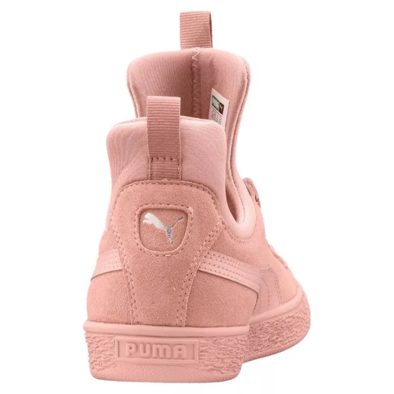 Basket Puma Suede Fierce - Rose
