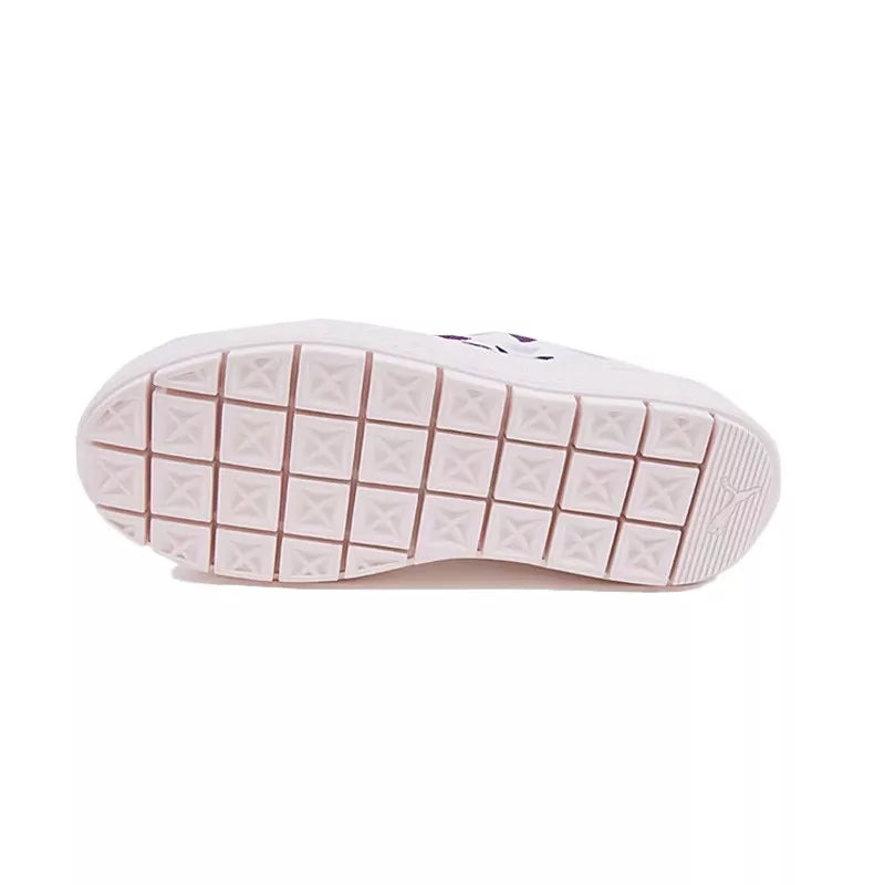 Basket Puma Suede Platform Trace Flowery - Blanc