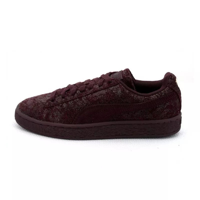 Basket Puma Suede Remaster - Bordeaux