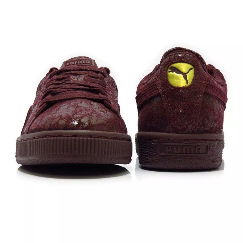 Basket Puma Suede Remaster - Bordeaux