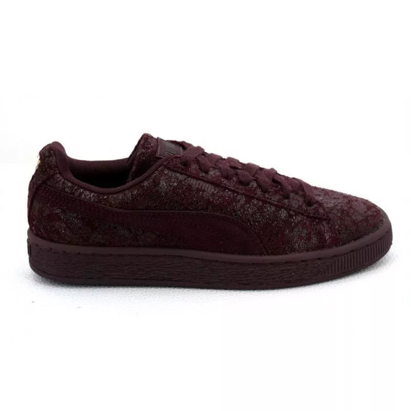 Basket Puma Suede Remaster - Bordeaux