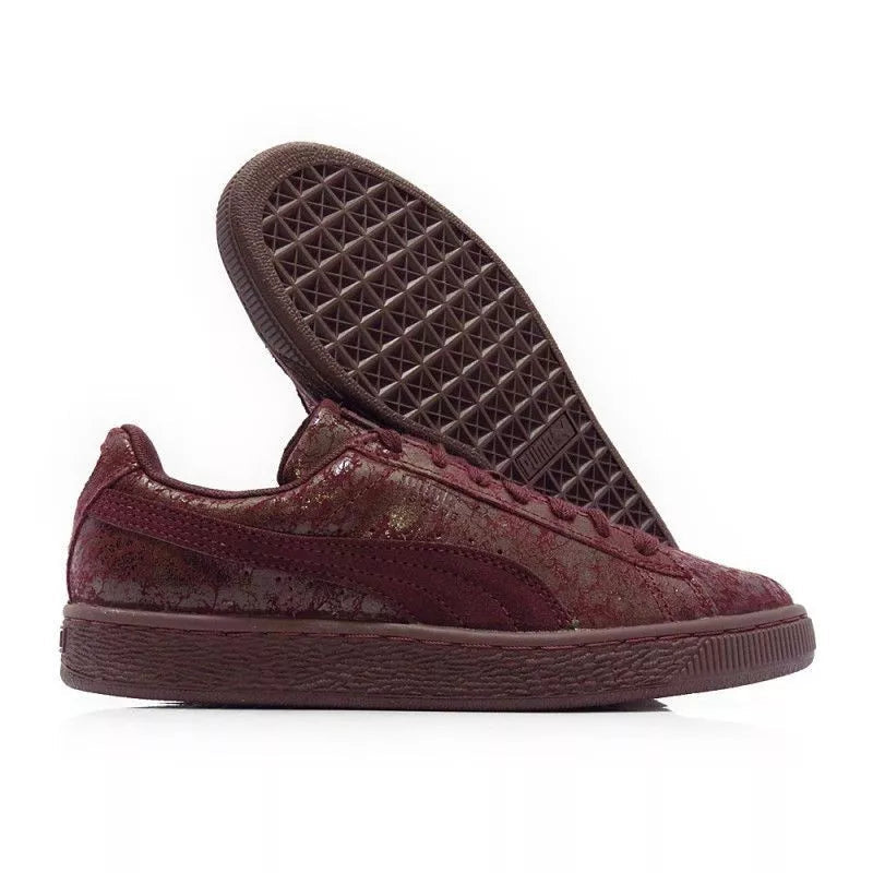 Basket Puma Suede Remaster - Bordeaux
