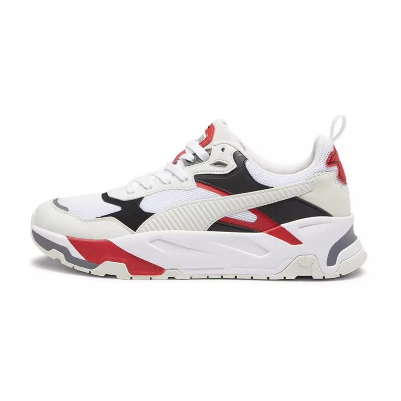 Basket Puma Trinity - Blanc/Noir