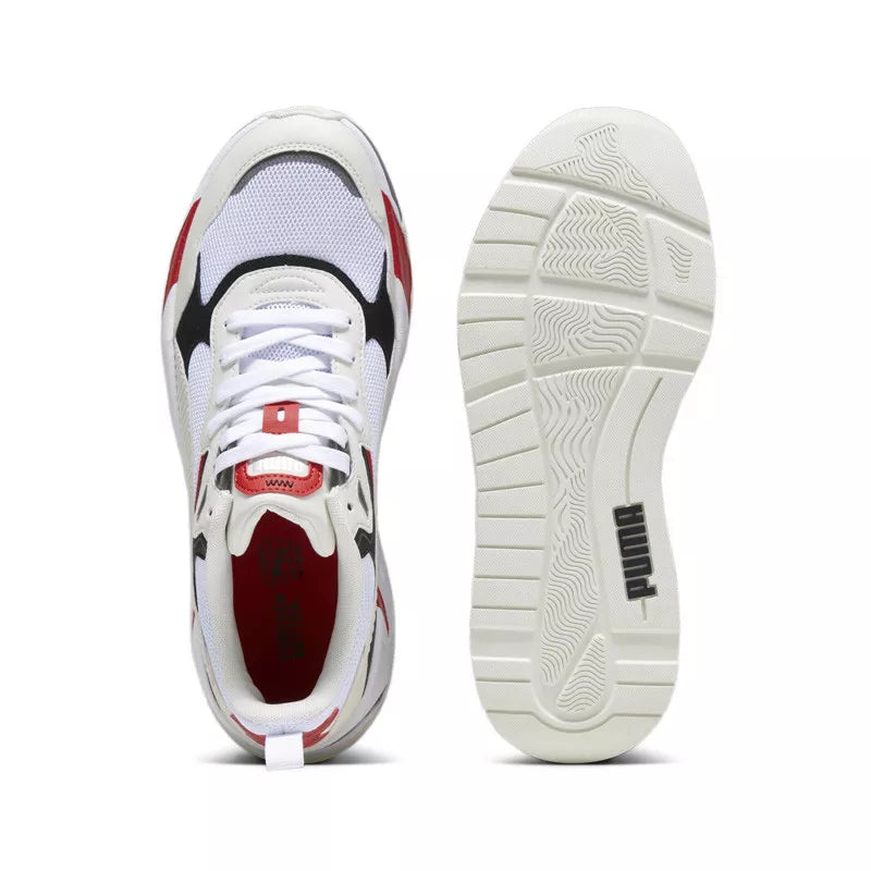 Basket Puma Trinity - Blanc/Noir