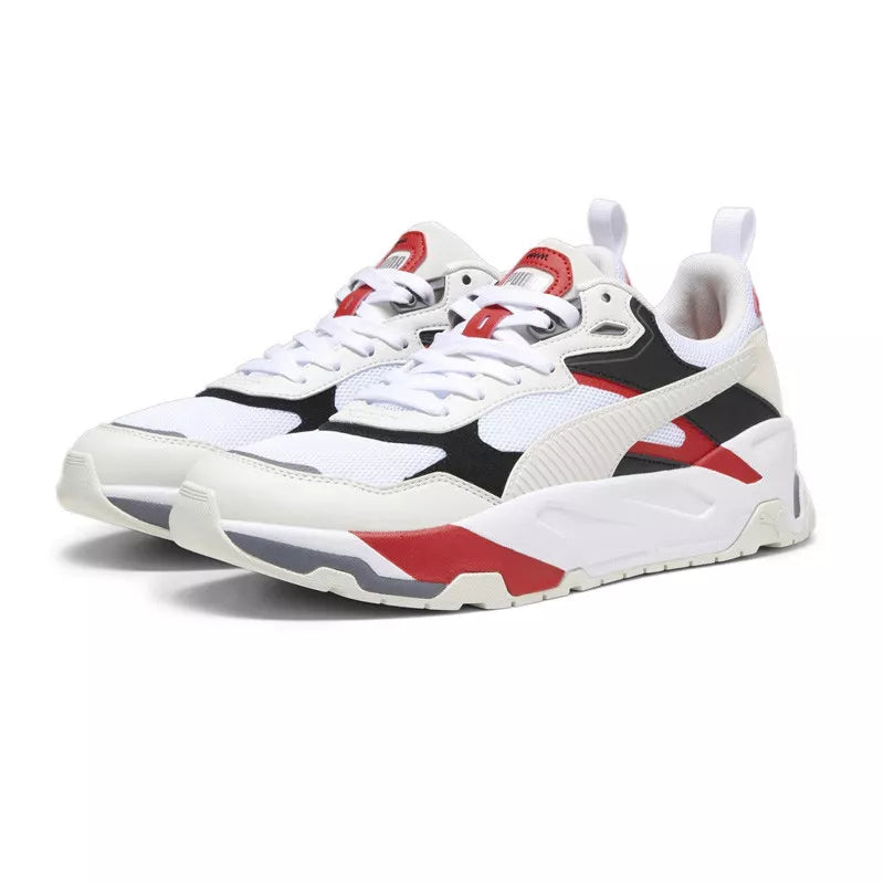 Basket Puma Trinity - Blanc/Noir