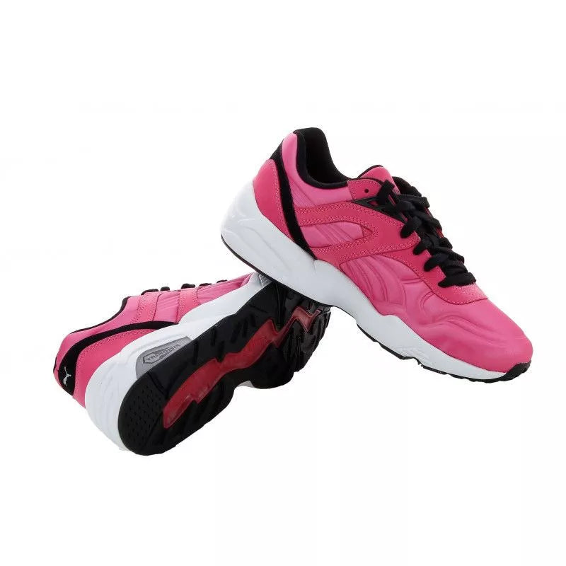 Basket Puma Trinomic R698 Matt And Shine - Rose, Noir, Blanc.