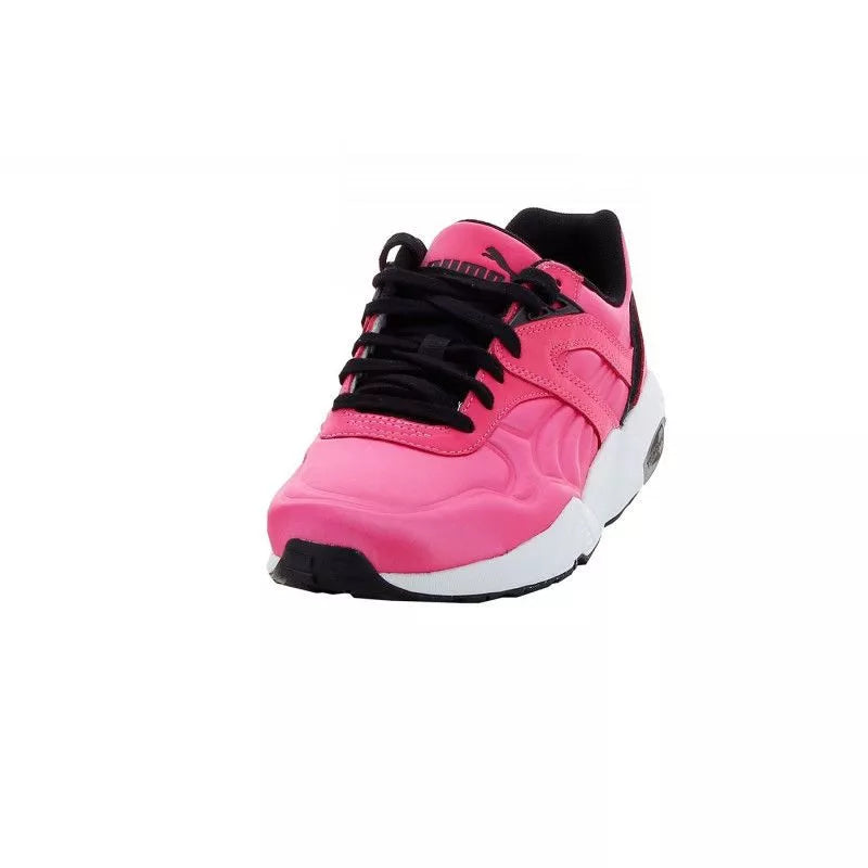 Basket Puma Trinomic R698 Matt And Shine - Rose, Noir, Blanc.