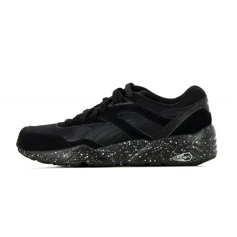 Basket Puma Trinomic R698 Speckle 2 - Noir