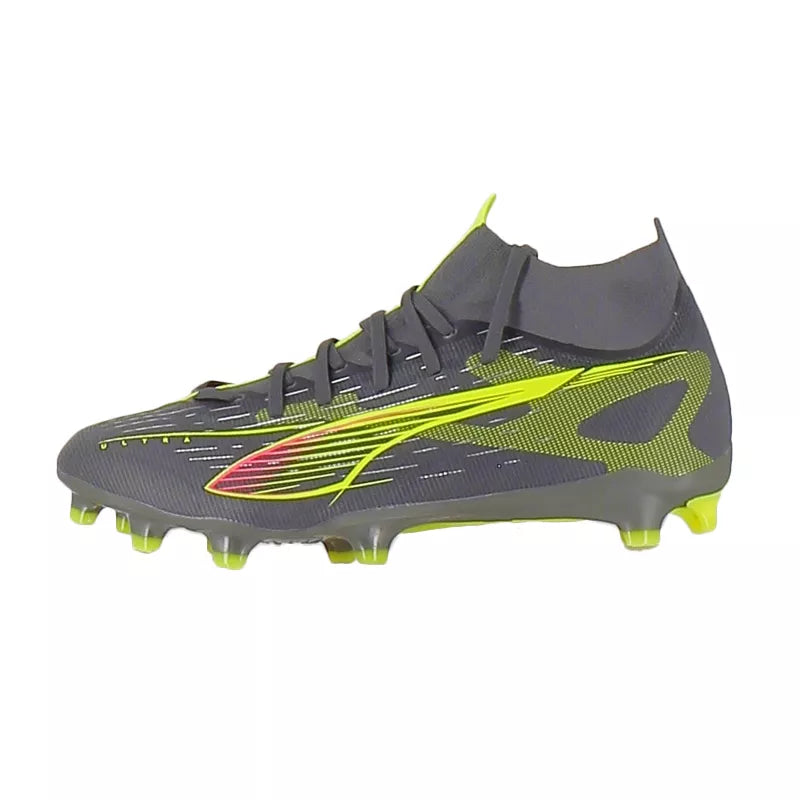 Basket Puma Ultra 5 Match + - Gris Et Vert