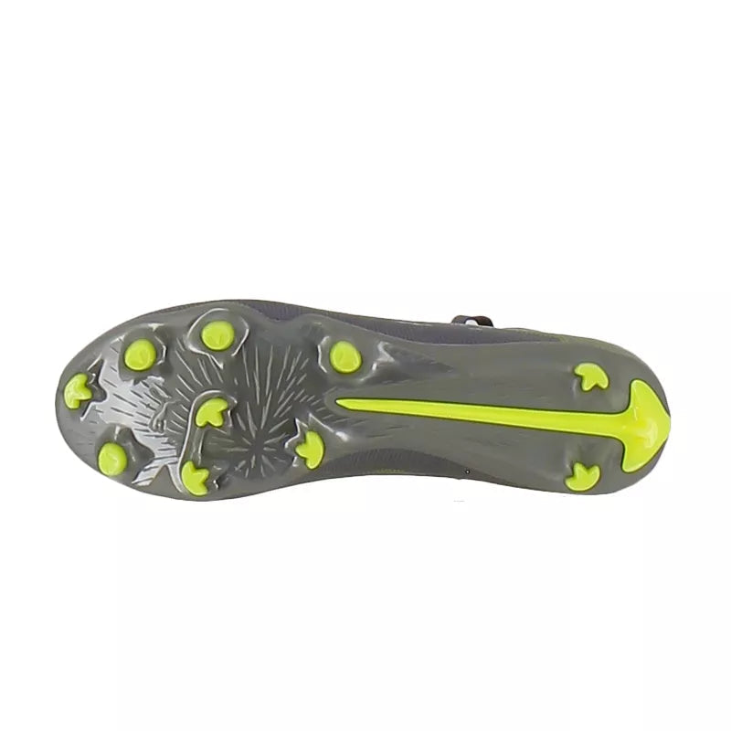 Basket Puma Ultra 5 Match + - Gris Et Vert