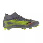 Basket Puma Ultra 5 Match + - Gris Et Vert