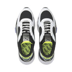 Basket Puma Wild Rider Jts - Noir Et Argent
