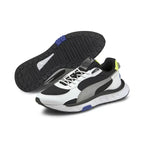 Basket Puma Wild Rider Jts - Noir Et Argent