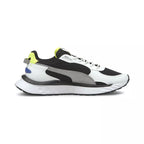 Basket Puma Wild Rider Jts - Noir Et Argent