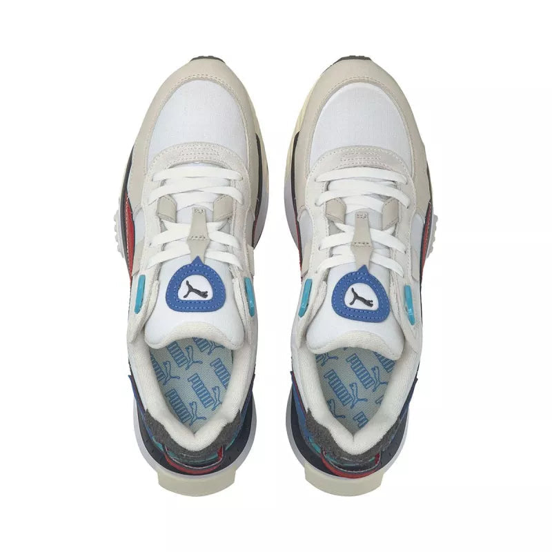 Basket Puma Wild Rider Layers - Blanc Bleu