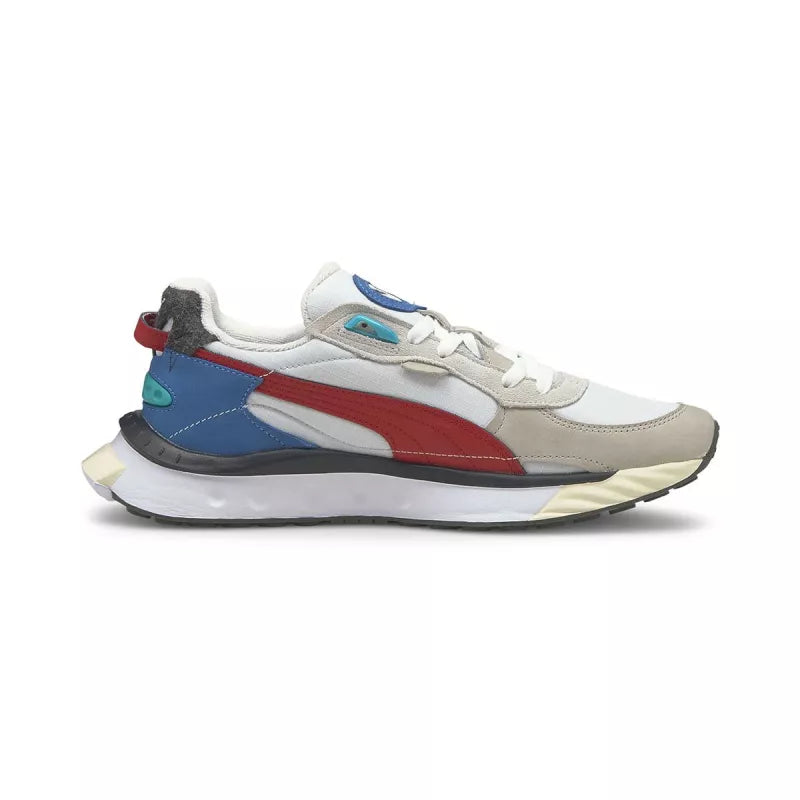 Basket Puma Wild Rider Layers - Blanc Bleu