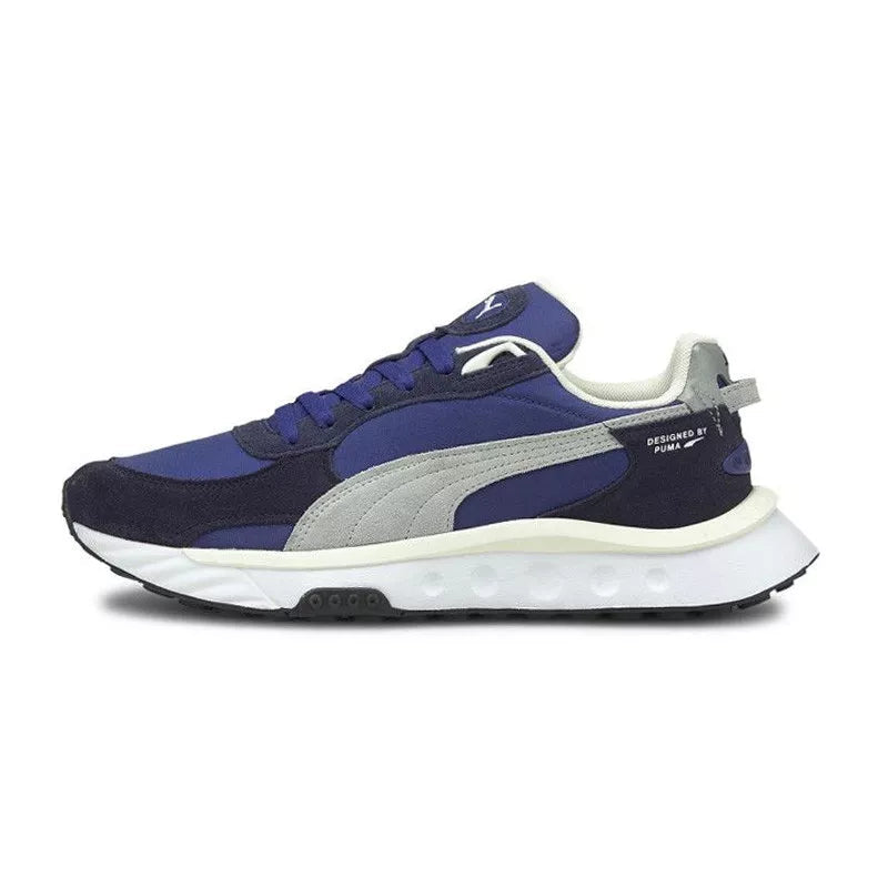 Basket Puma Wild Rider Pickup - Bleu