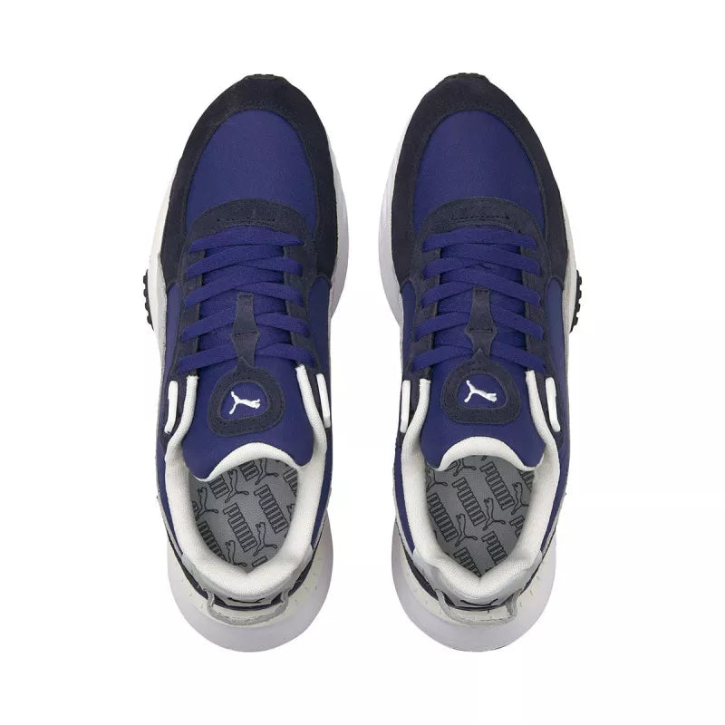 Basket Puma Wild Rider Pickup - Bleu