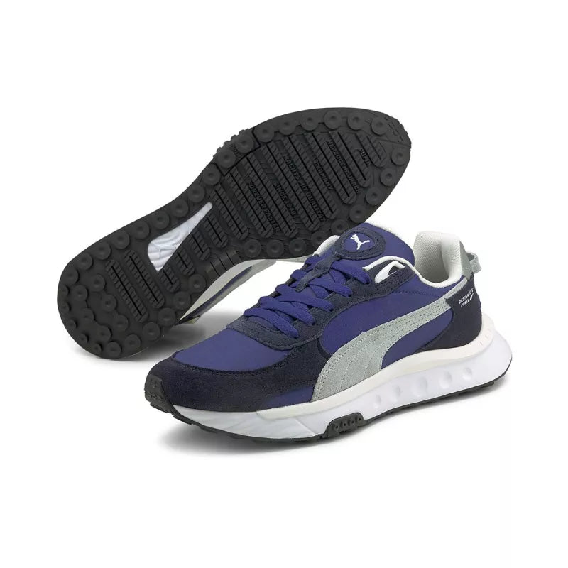 Basket Puma Wild Rider Pickup - Bleu