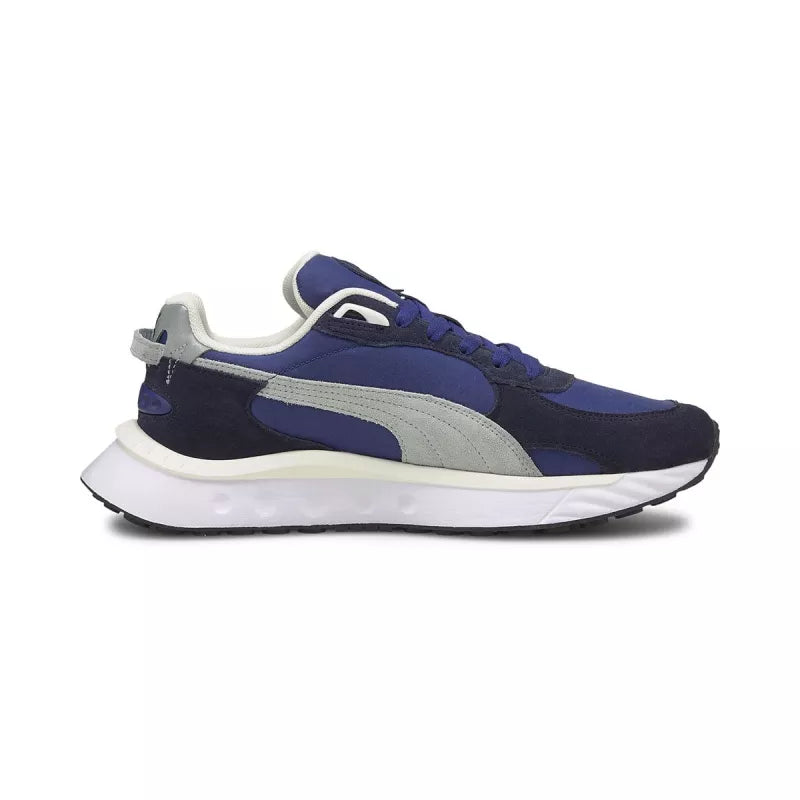 Basket Puma Wild Rider Pickup - Bleu