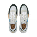 Basket Puma Wild Rider Rollin - Blanc, Bleu, Orange, Noir.