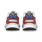 Basket Puma Wild Rider Rollin - Noir, Blanc, Rouge, Bleu.
