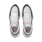 Basket Puma Wild Rider Rollin - Noir, Blanc, Rouge, Bleu.