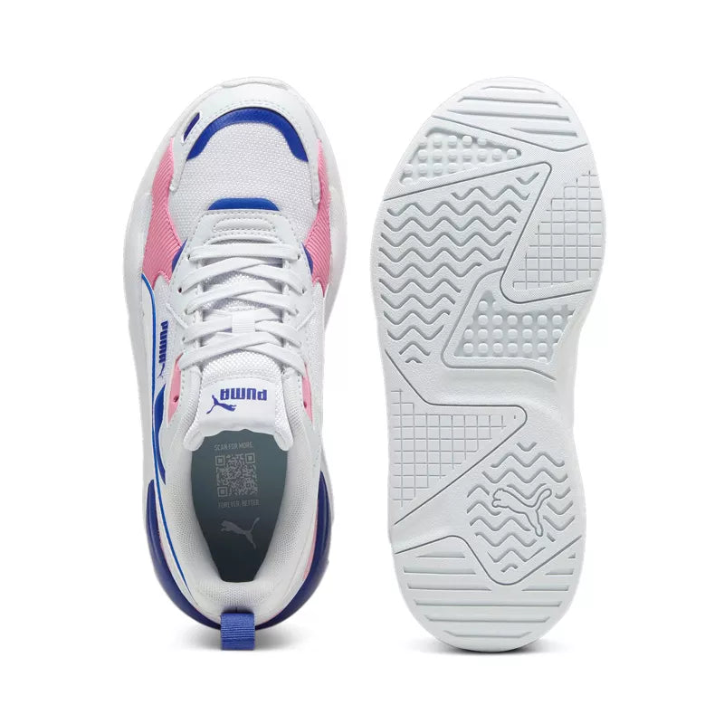 Basket Puma X-Ray 3 - Gris/Blanc/Mauve