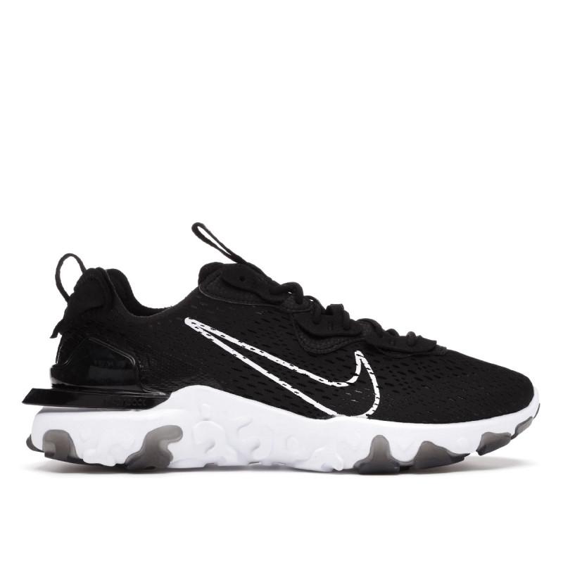 Basket React Vision - Noir - Homme - Nike2 - The Bradery