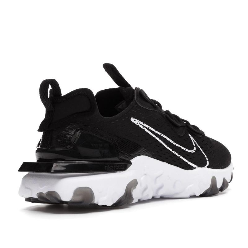 Basket React Vision - Noir - Homme - Nike2 - The Bradery