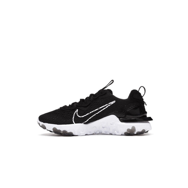 Basket React Vision - Noir - Homme - Nike2 - The Bradery